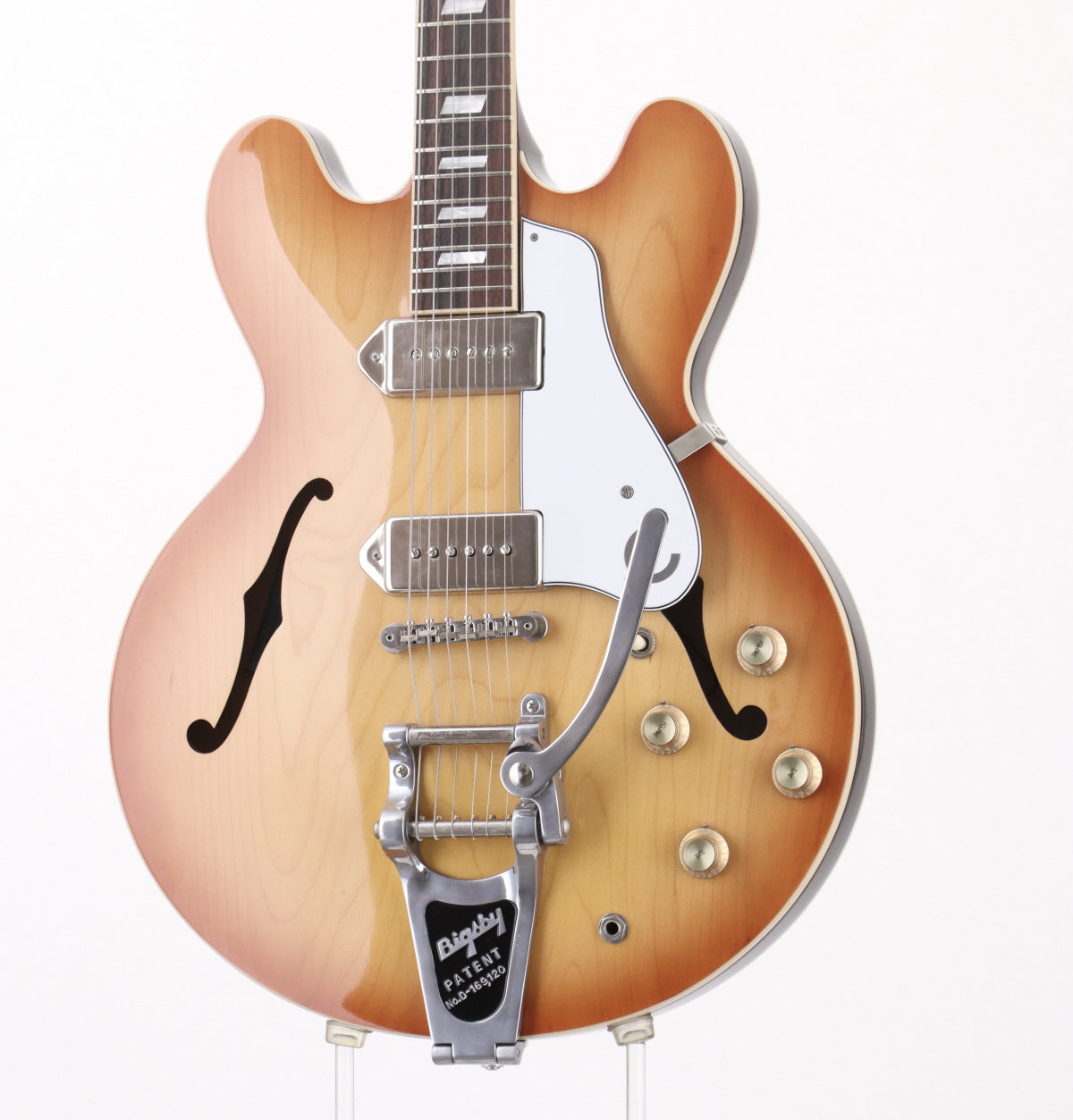 [SN 210120083] USED EPIPHONE / Casino USA Collection Gloss Royal Tan [03]