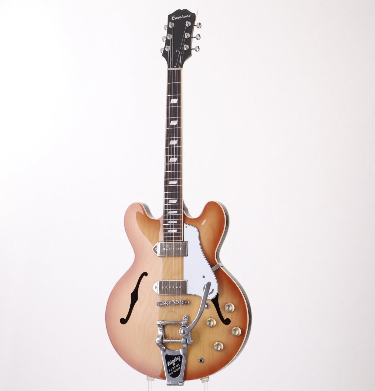 [SN 210120083] USED EPIPHONE / Casino USA Collection Gloss Royal Tan [03]