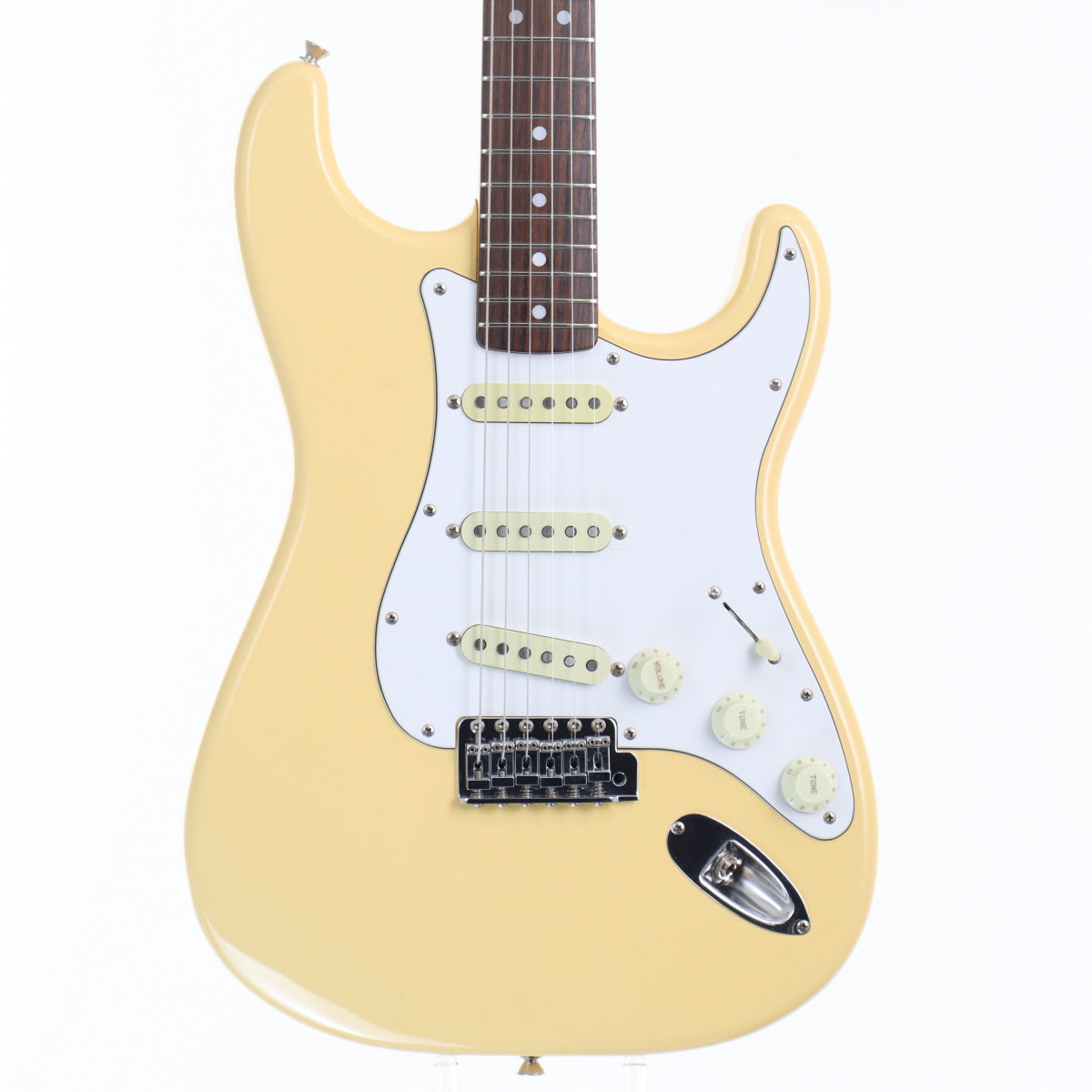 [SN R058853] USED Fender Japan / ST72-66US Vintage White [11]