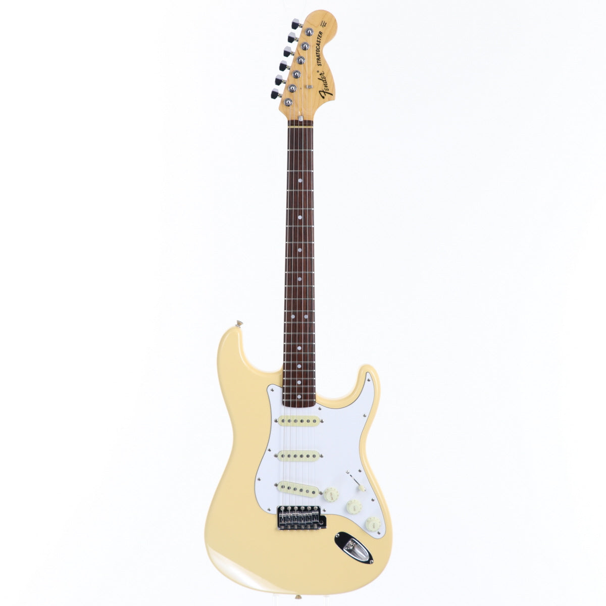 [SN R058853] USED Fender Japan / ST72-66US Vintage White [11]