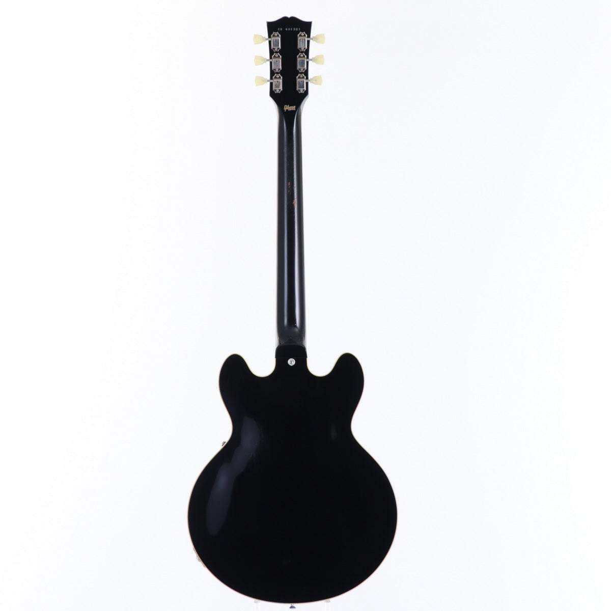 [SN CS401321] USED Gibson Custom Shop / CS-336 Plain Top 2014 Ebony [12]