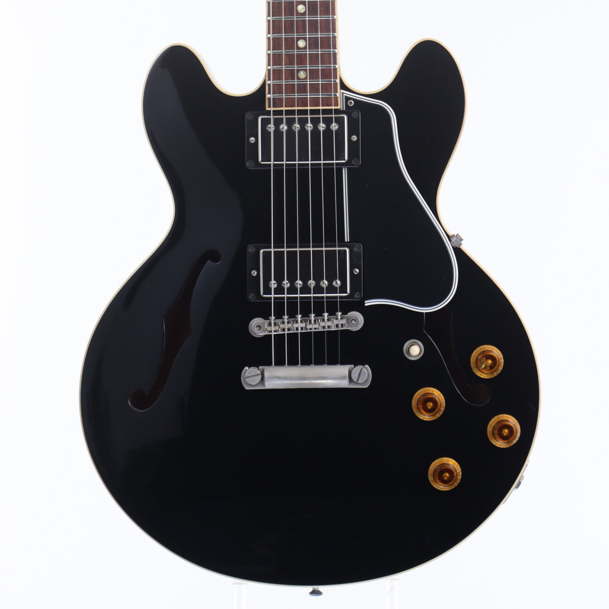 [SN CS401321] USED Gibson Custom Shop / CS-336 Plain Top 2014 Ebony [12]