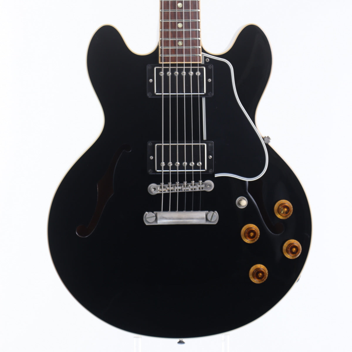 [SN CS401321] USED Gibson Custom Shop / CS-336 Plain Top 2014 Ebony [12]