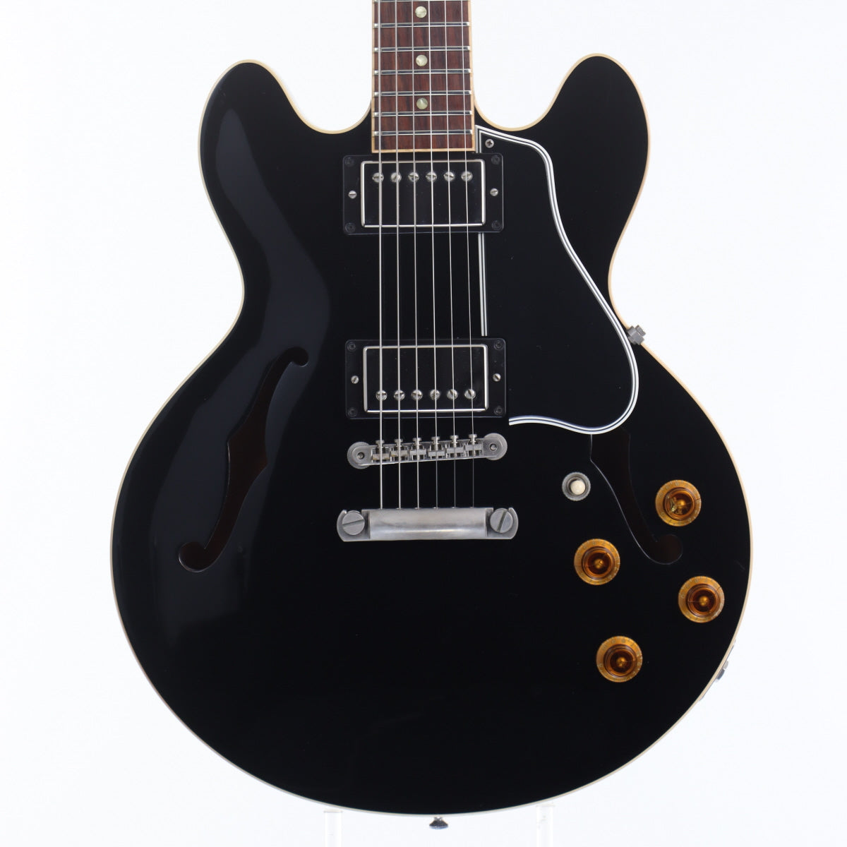 [SN CS401321] USED Gibson Custom Shop / CS-336 Plain Top 2014 Ebony [12]