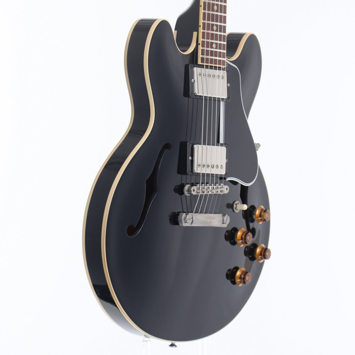[SN CS401321] USED Gibson Custom Shop / CS-336 Plain Top 2014 Ebony [12]