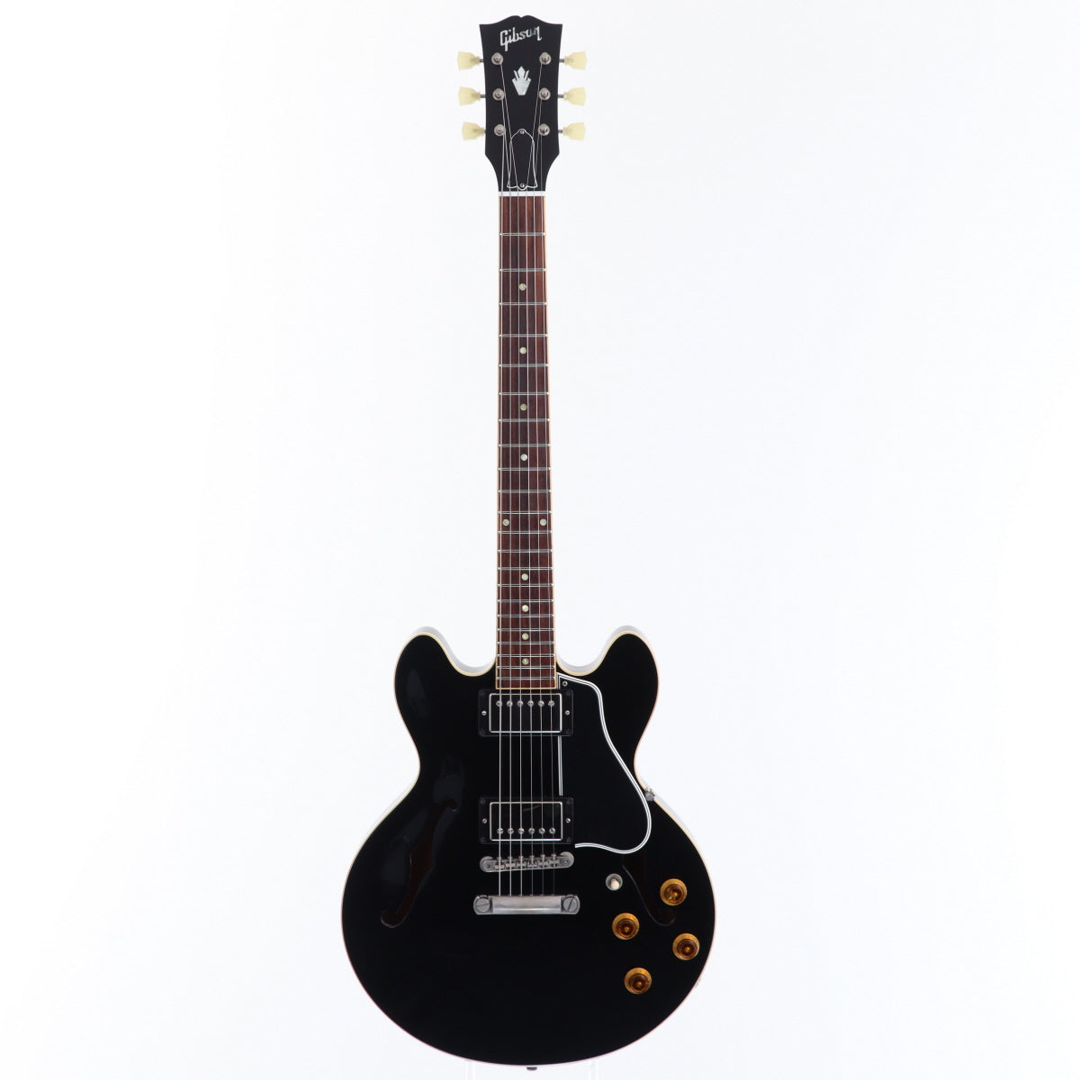 [SN CS401321] USED Gibson Custom Shop / CS-336 Plain Top 2014 Ebony [12]