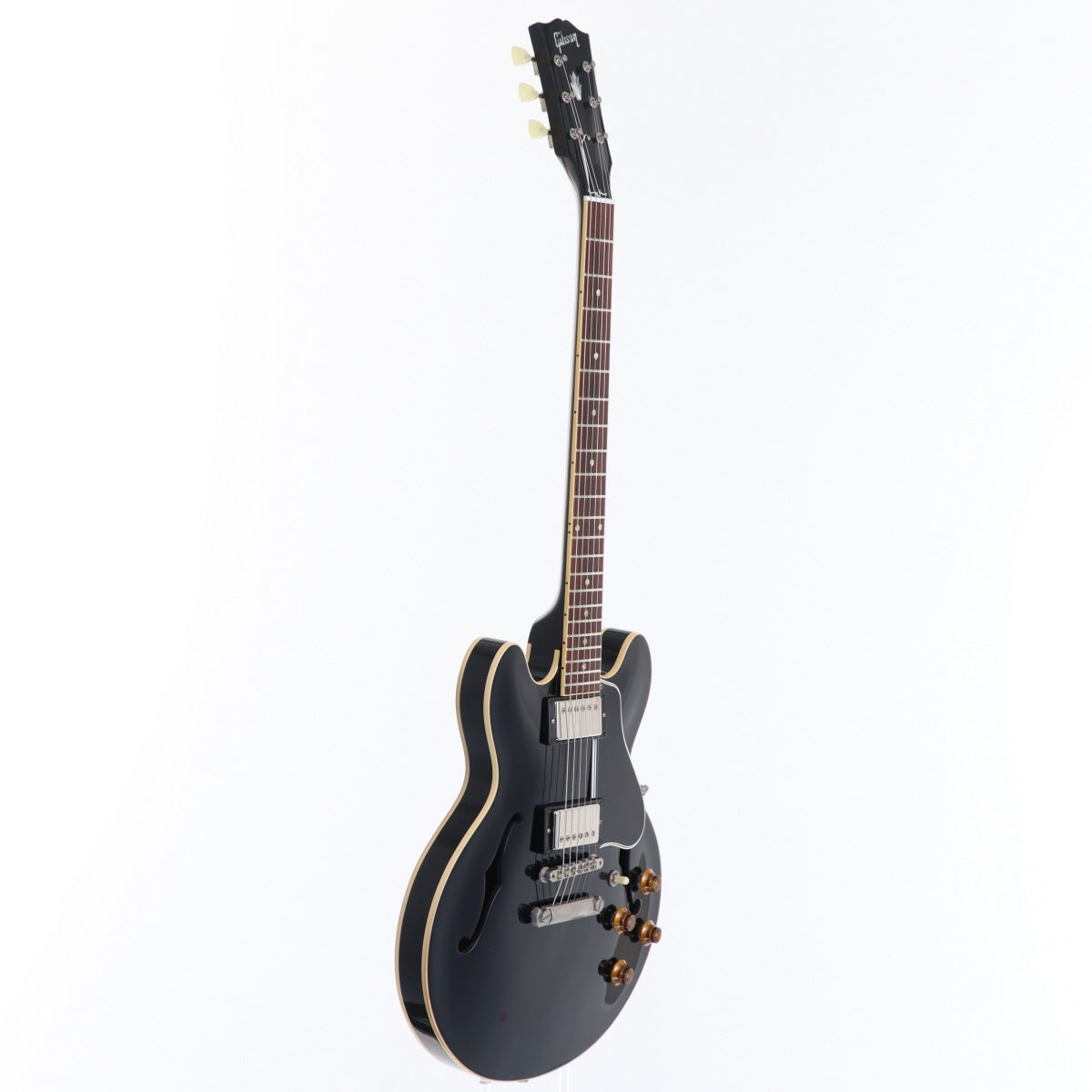 [SN CS401321] USED Gibson Custom Shop / CS-336 Plain Top 2014 Ebony [12]