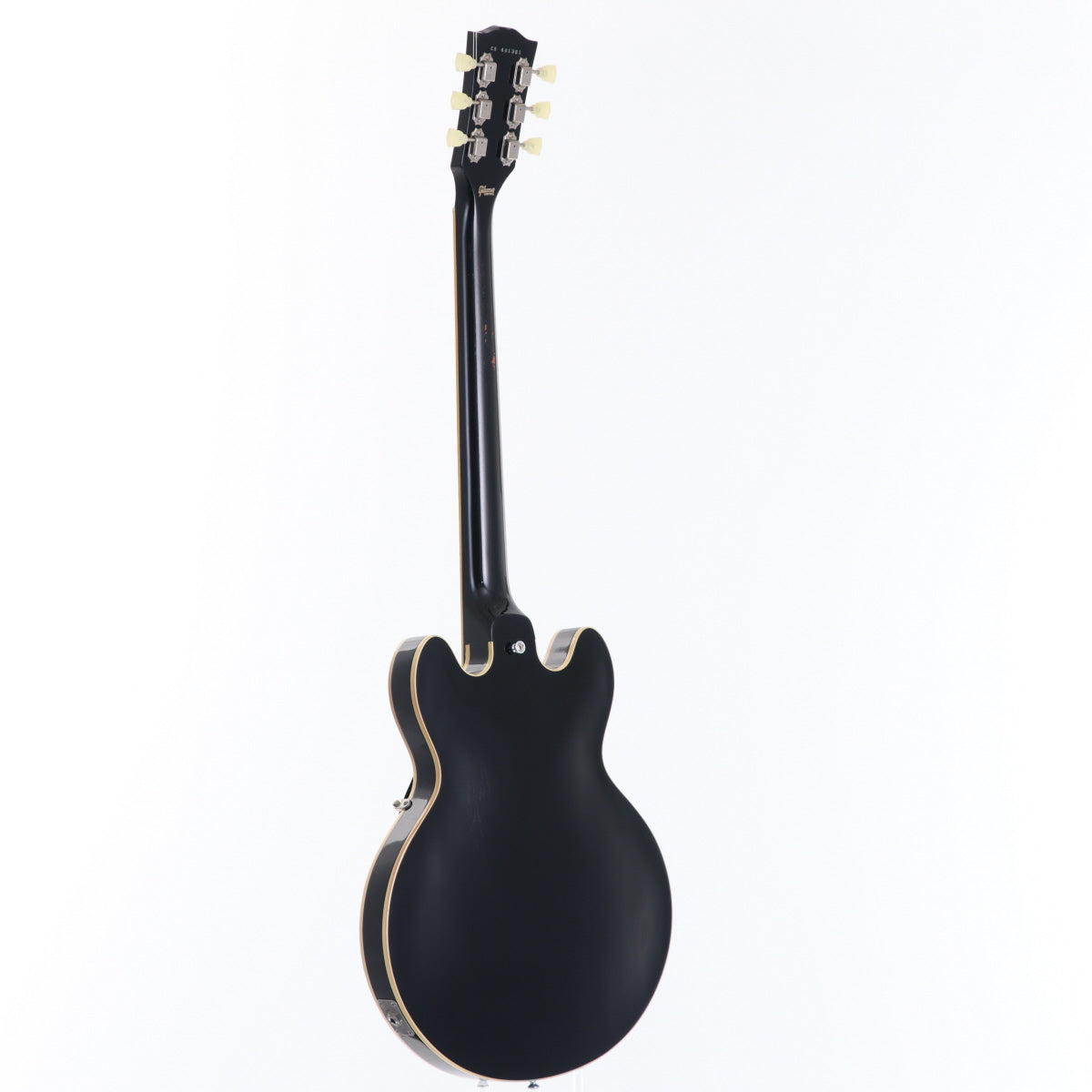 [SN CS401321] USED Gibson Custom Shop / CS-336 Plain Top 2014 Ebony [12]