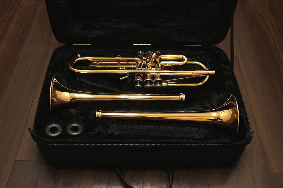 [SN 0321762] USED STOMVI MASTER GP B flat trumpet [10]