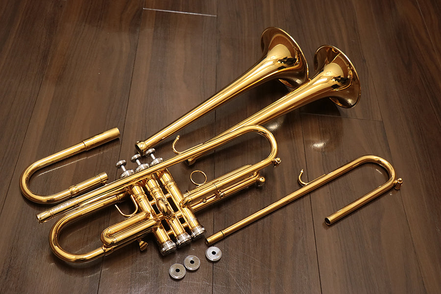 [SN 0321762] USED STOMVI MASTER GP B flat trumpet [10]