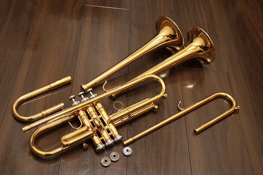[SN 0321762] USED STOMVI MASTER GP B flat trumpet [10]