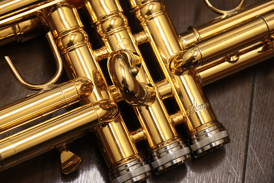 [SN 0321762] USED STOMVI MASTER GP B flat trumpet [10]
