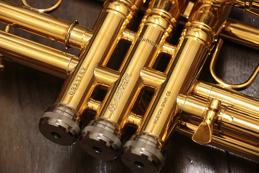 [SN 0321762] USED STOMVI MASTER GP B flat trumpet [10]