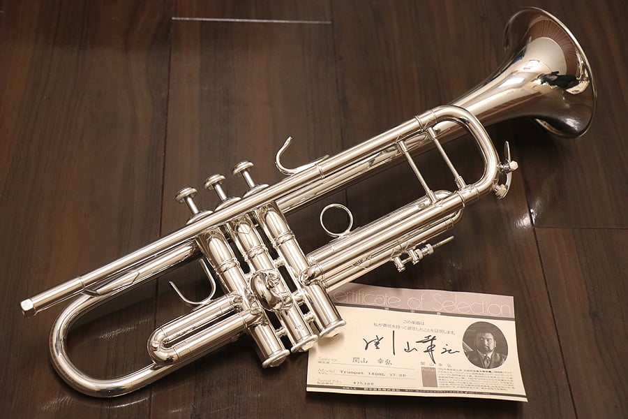 [SN 475389] USED BACH / BACH 180ML37/25S Selected B flat trumpet [10]