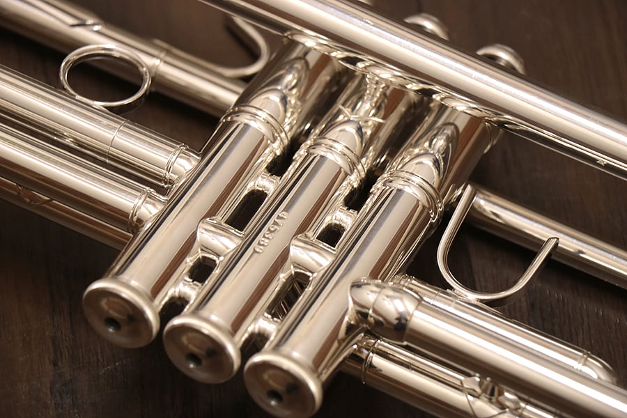 [SN 475389] USED BACH / BACH 180ML37/25S Selected B flat trumpet [10]