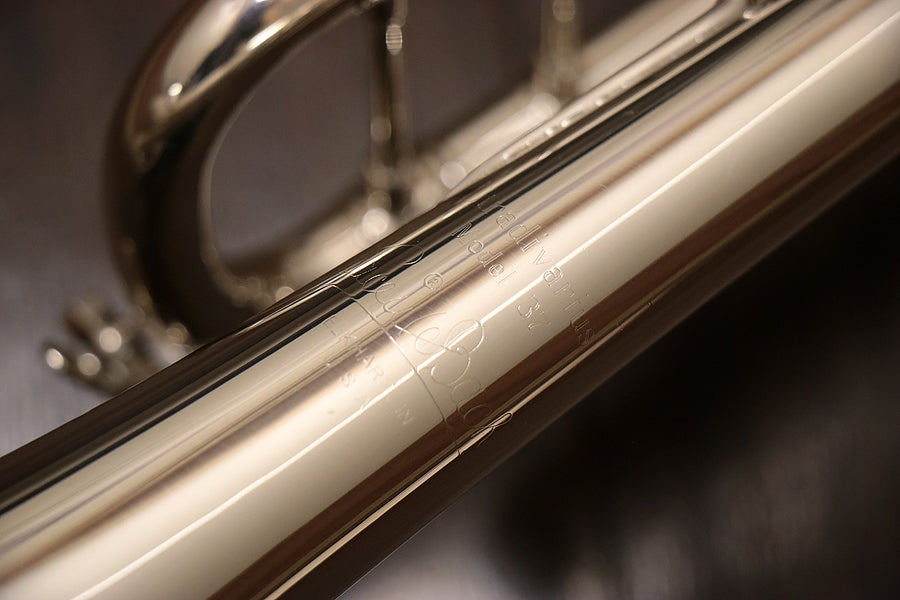 [SN 475389] USED BACH / BACH 180ML37/25S Selected B flat trumpet [10]