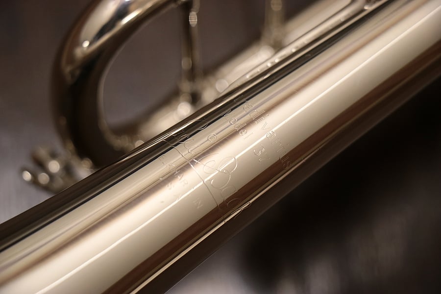 [SN 475389] USED BACH / BACH 180ML37/25S Selected B flat trumpet [10]