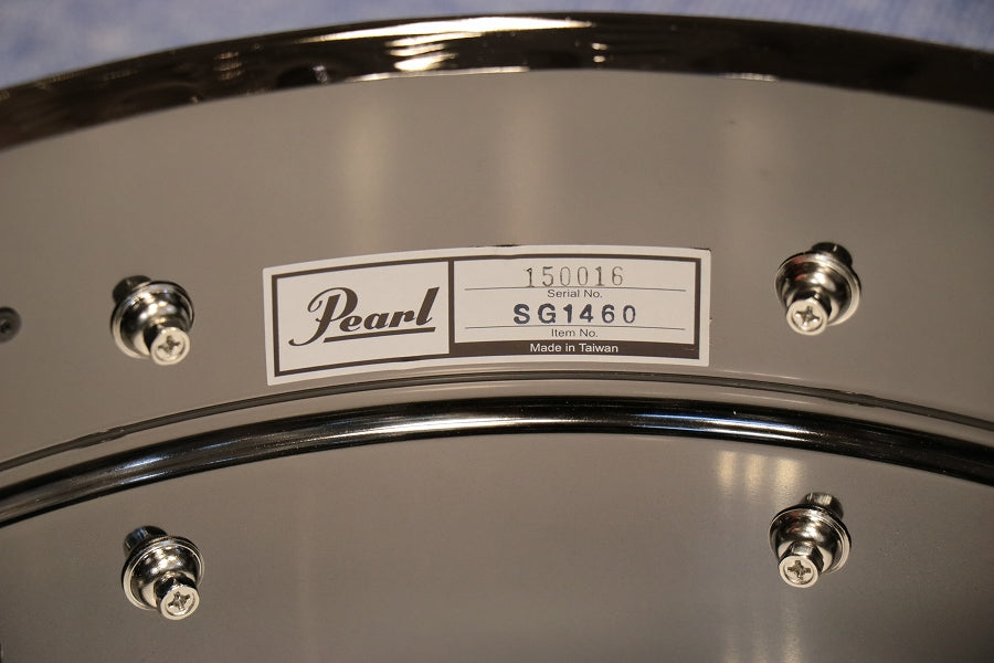 USED PEARL / SG-1460 ShaneGaalaas Snare Drum [10]