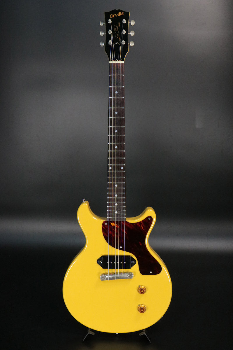 [SN 603033] USED Orville / Les Paul Junior Double Cut TV Yellow [10]
