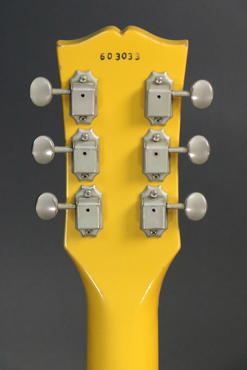 [SN 603033] USED Orville / Les Paul Junior Double Cut TV Yellow [10]