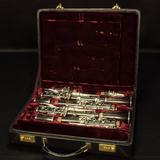 [SN M2342M7656] USED Selmer Selmer / 10SII B flat &amp; A flat SET [20]