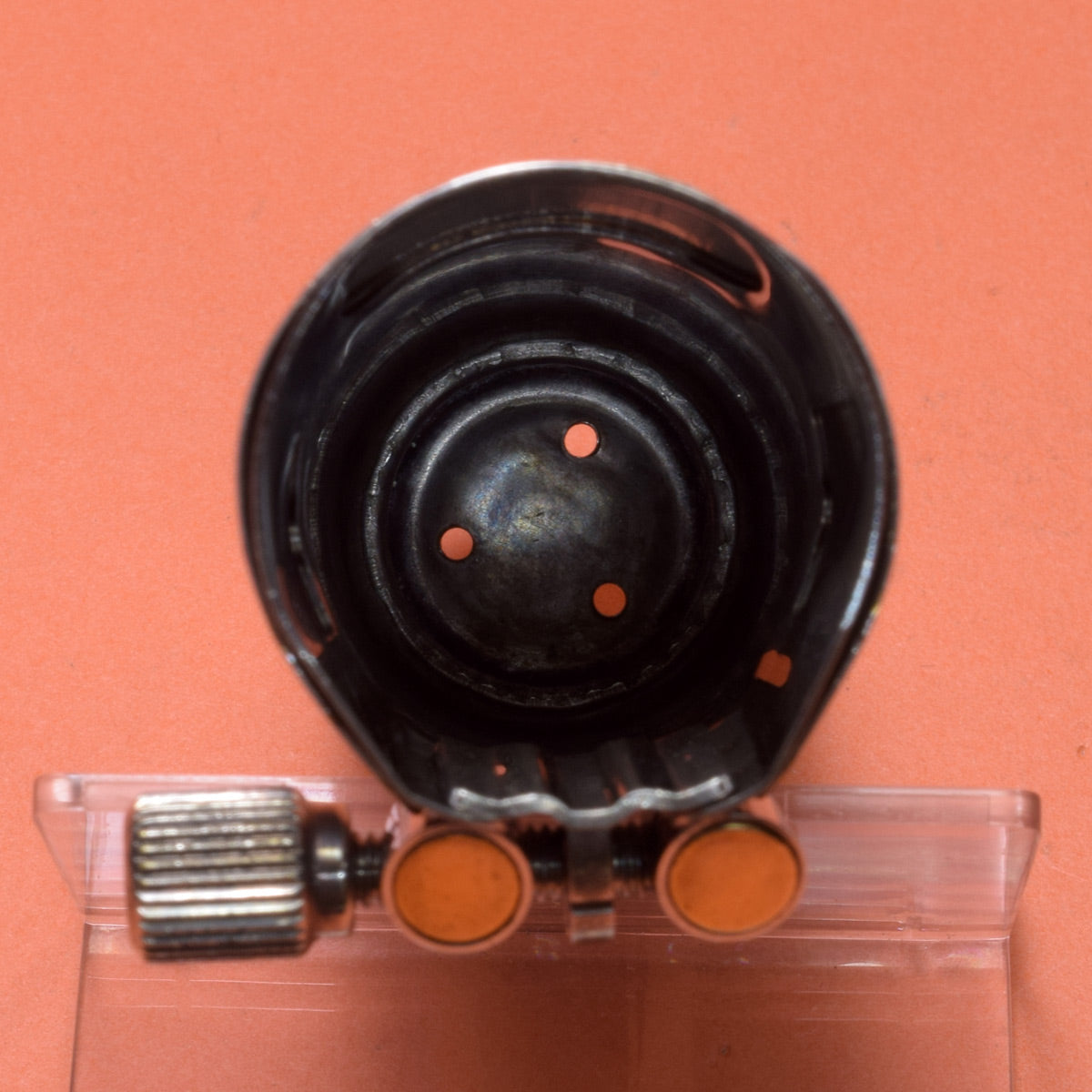 USED Vandoren Vandoren / Optimum LC01P Metal Cap [20]