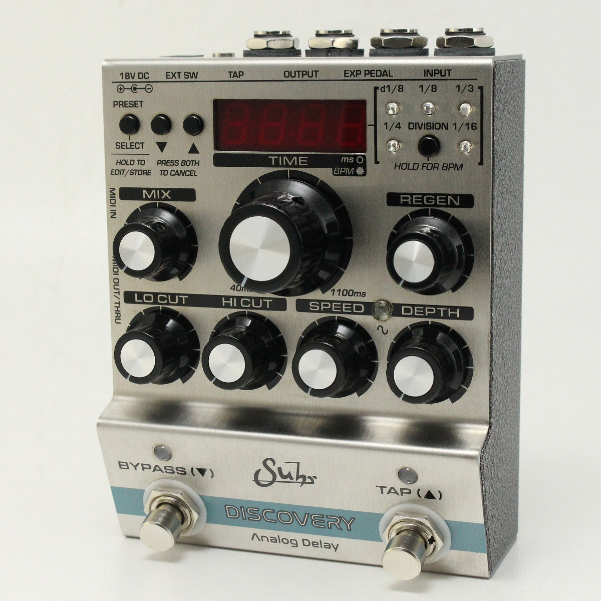 [SN DAD0272] USED SUHR / DISCOVERY Analog Delay [03]