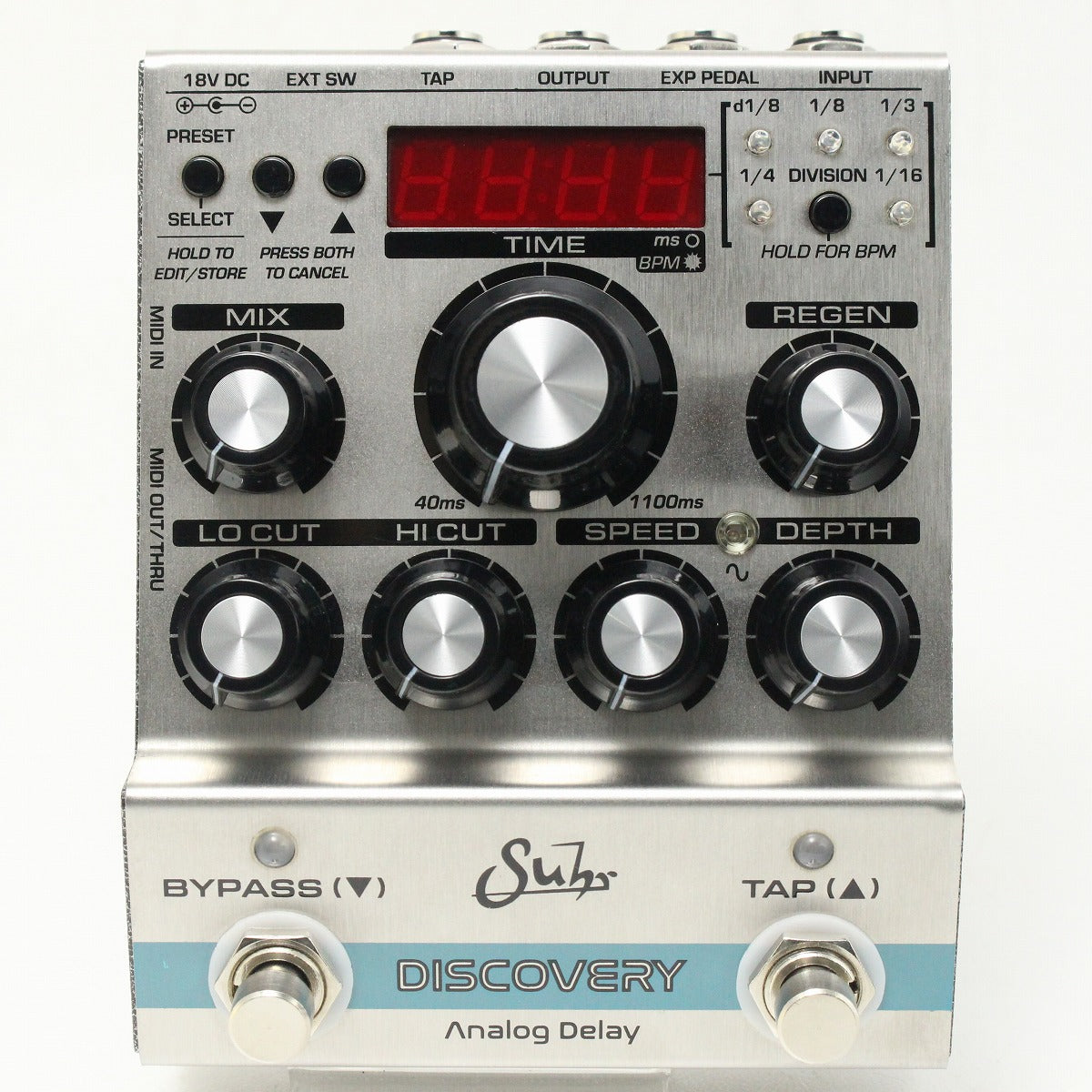 [SN DAD0272] USED SUHR / DISCOVERY Analog Delay [03]