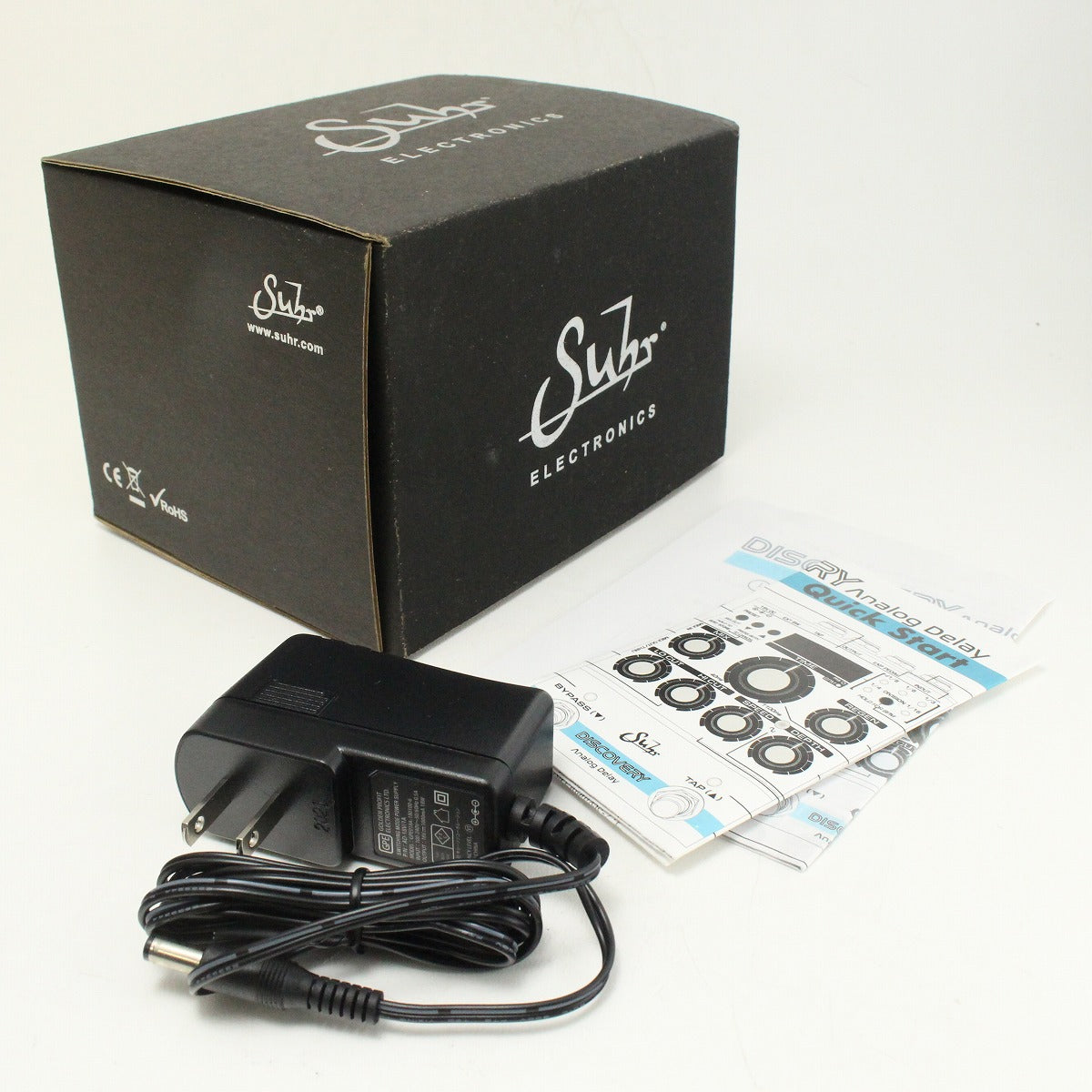 [SN DAD0272] USED SUHR / DISCOVERY Analog Delay [03]