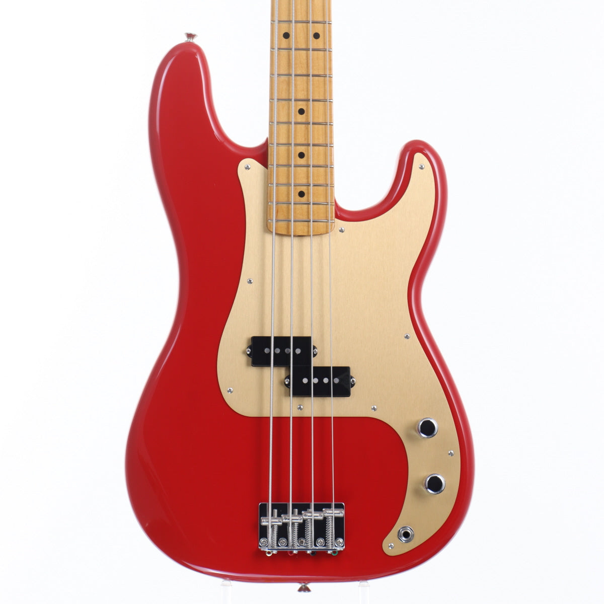 [SN MX22269590] USED Fender Mexico Fender / Vintera 50s Precision Bass Dakota Red [20]
