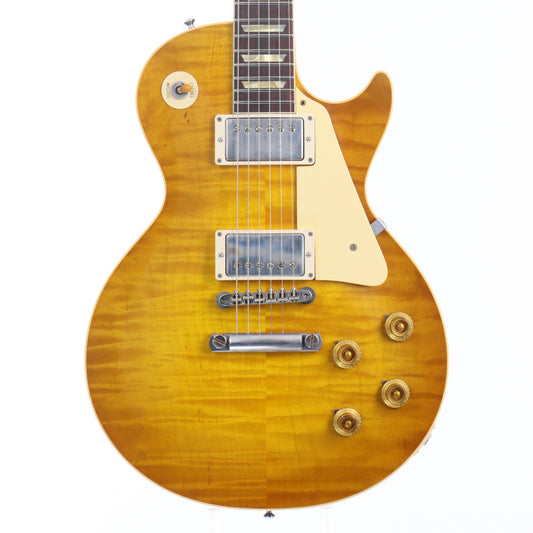 [SN 942073] USED Gibson Custom Shop / Historic Collection 1959 Les Paul Standard VOS 2024 Lemon Burst [12]