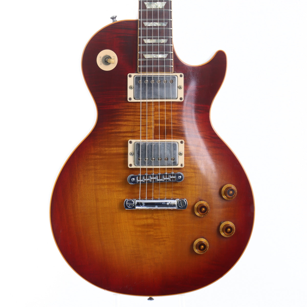 [SN 82939593] USED Gibson USA / Les Paul Standard 1989 Cherry Sunburst [12]