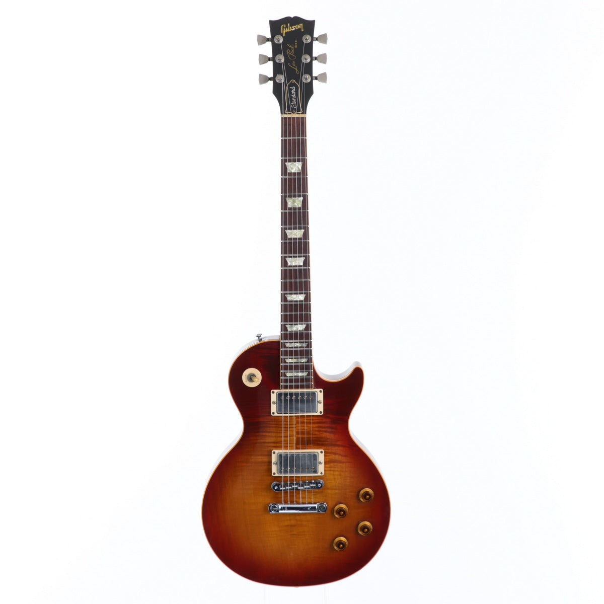 [SN 82939593] USED Gibson USA / Les Paul Standard 1989 Cherry Sunburst [12]