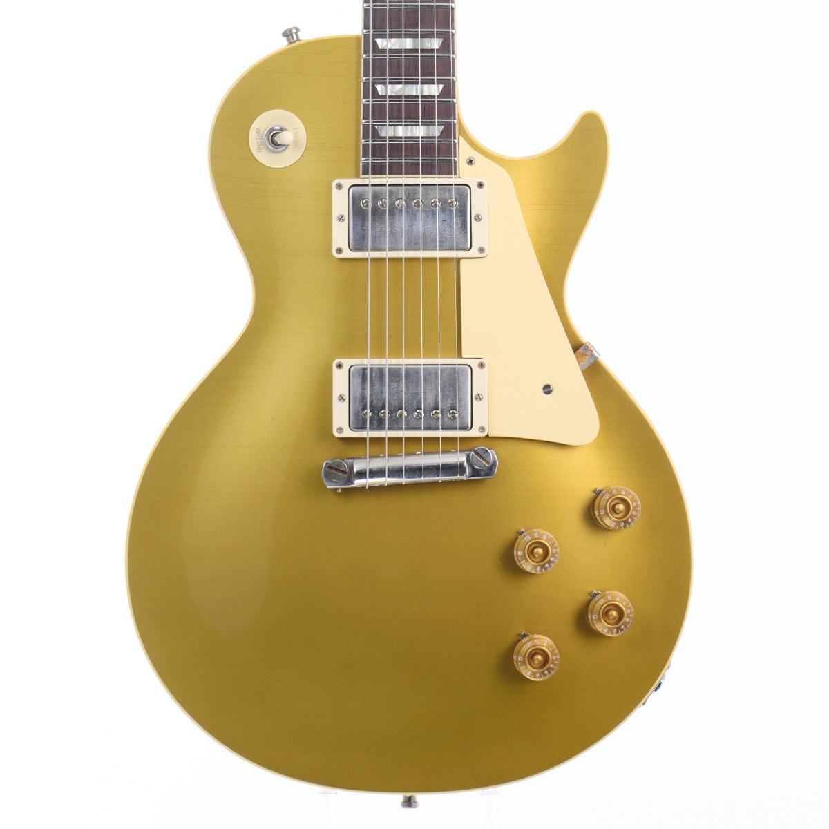 [SN TAK123] USED Gibson Custom Shop / 1955 Tak Matsumoto Les paul Gold Top Gold [12]