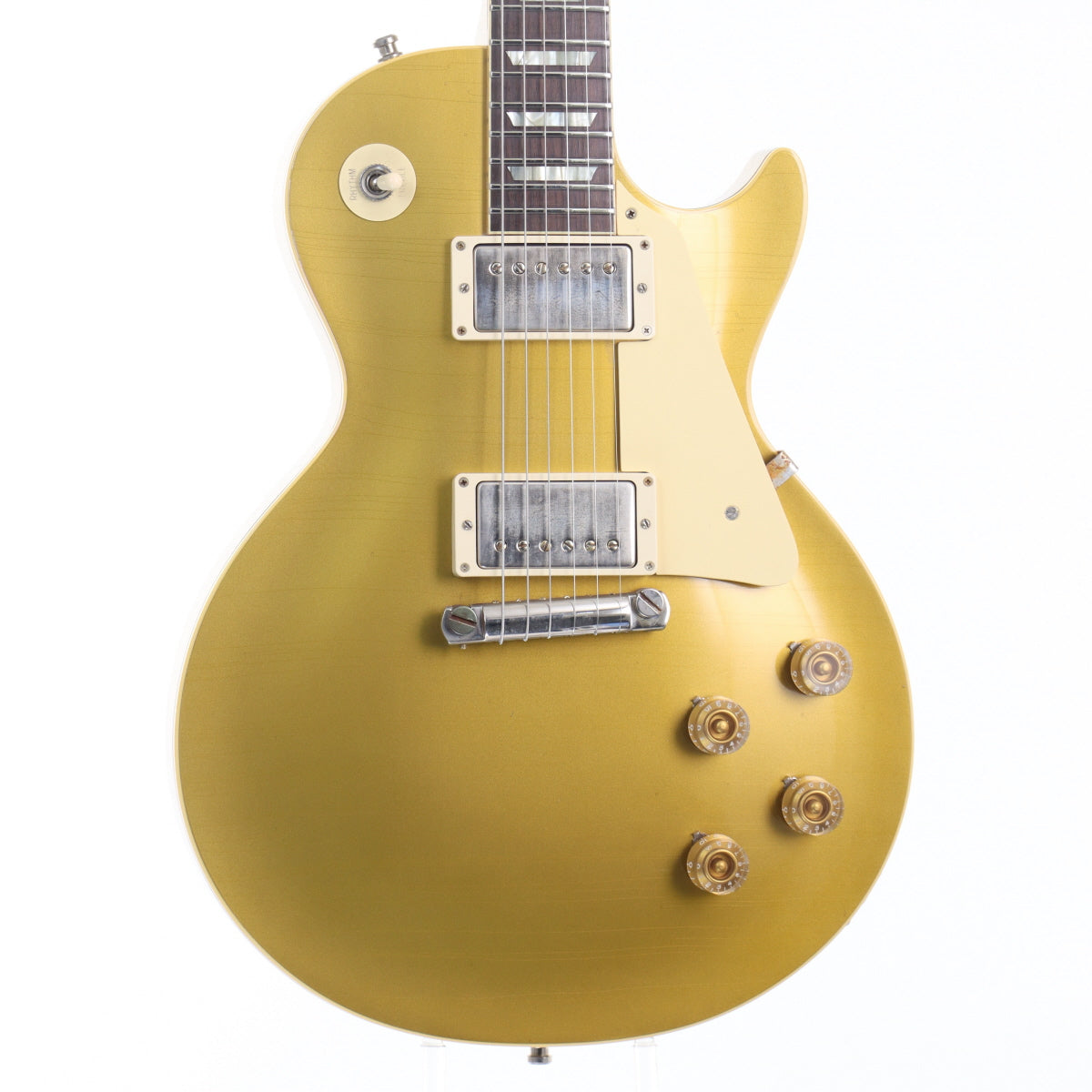 [SN TAK123] USED Gibson Custom Shop / 1955 Tak Matsumoto Les paul Gold Top Gold [12]