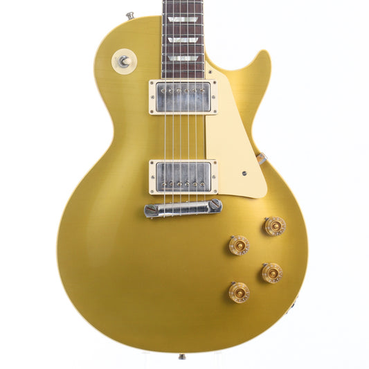 [SN TAK123] USED Gibson Custom Shop / 1955 Tak Matsumoto Les paul Gold Top Gold [12]