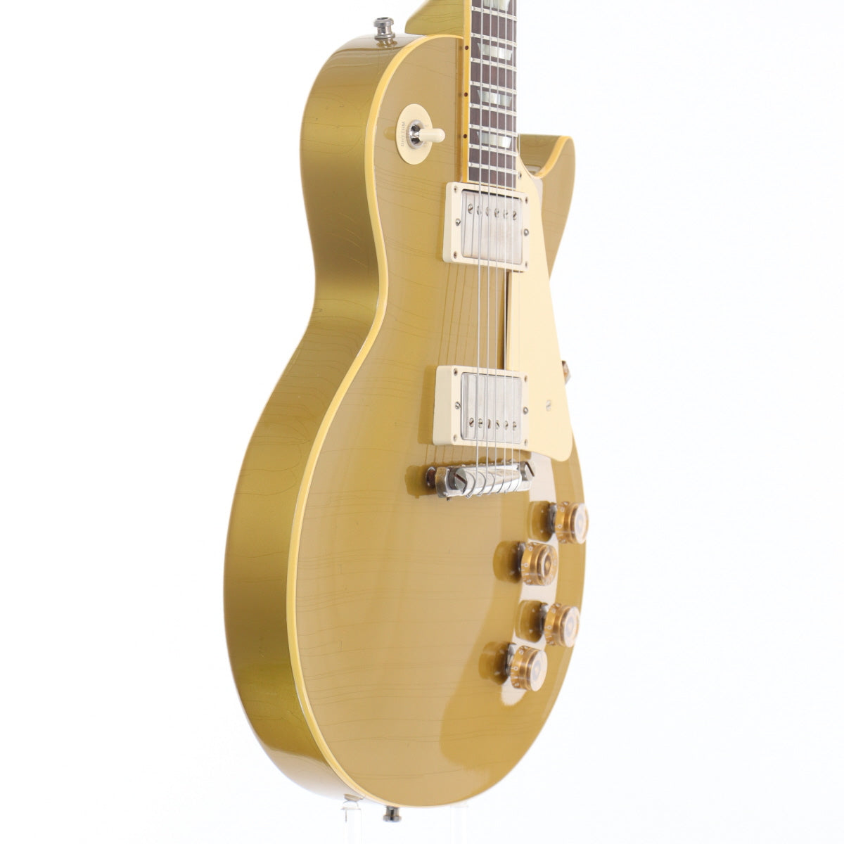 [SN TAK123] USED Gibson Custom Shop / 1955 Tak Matsumoto Les paul Gold Top Gold [12]