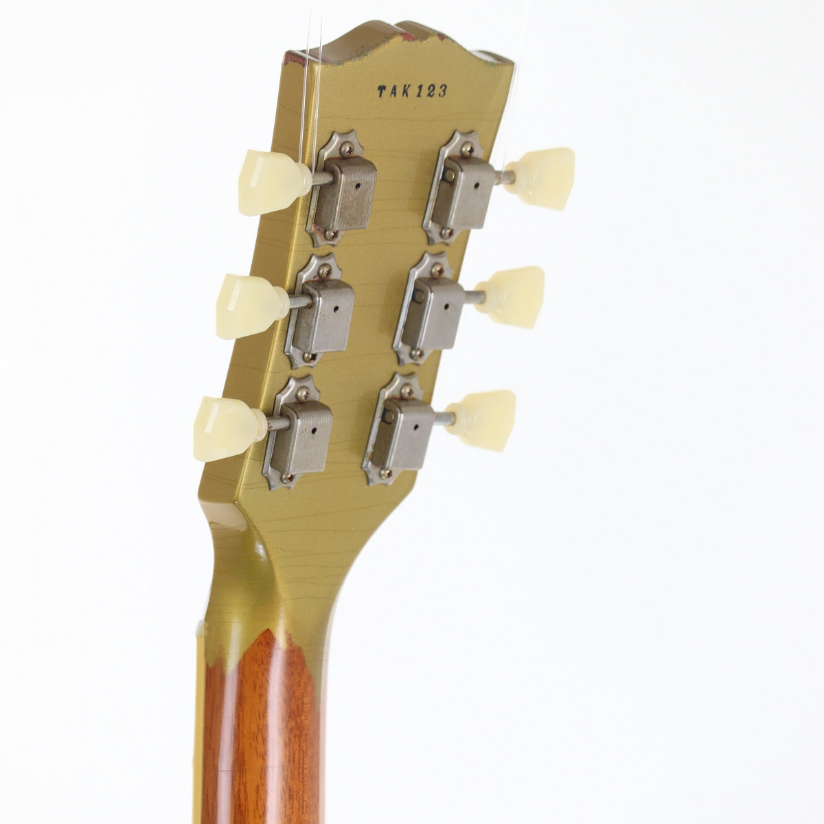 [SN TAK123] USED Gibson Custom Shop / 1955 Tak Matsumoto Les paul Gold Top Gold [12]