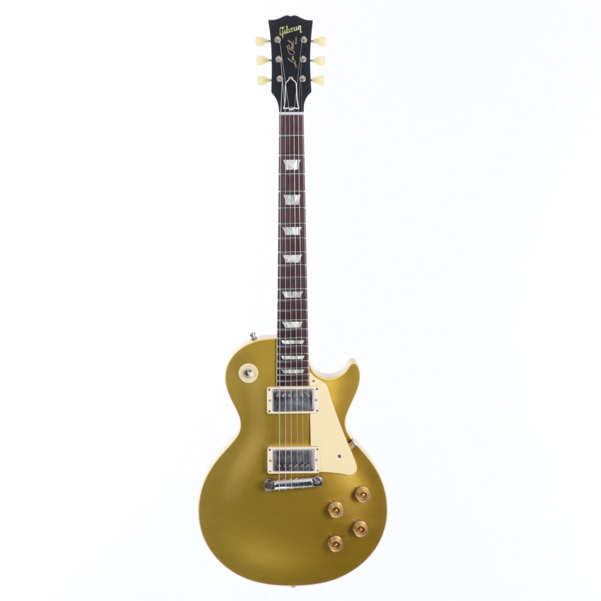 [SN TAK123] USED Gibson Custom Shop / 1955 Tak Matsumoto Les paul Gold Top Gold [12]