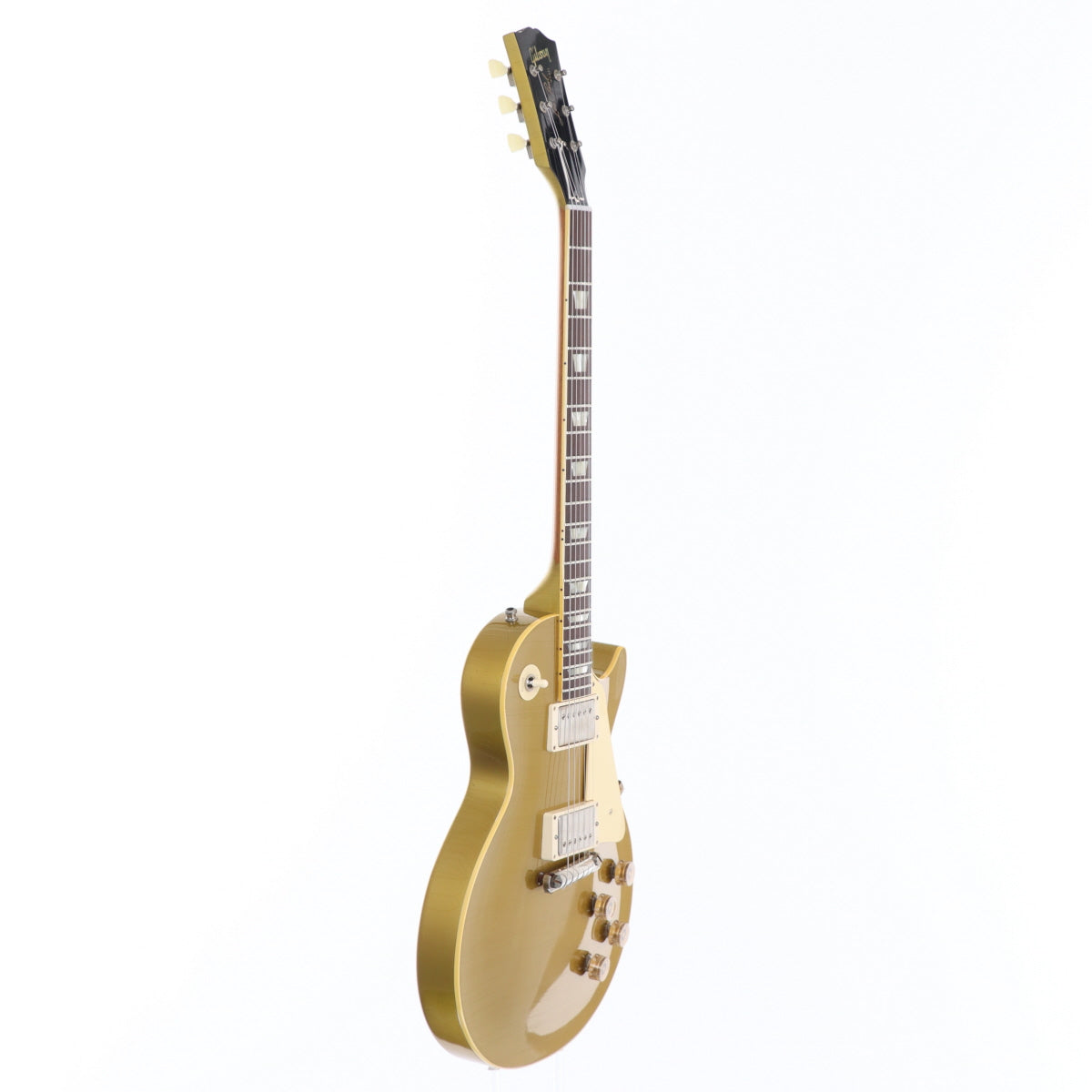 [SN TAK123] USED Gibson Custom Shop / 1955 Tak Matsumoto Les paul Gold Top Gold [12]