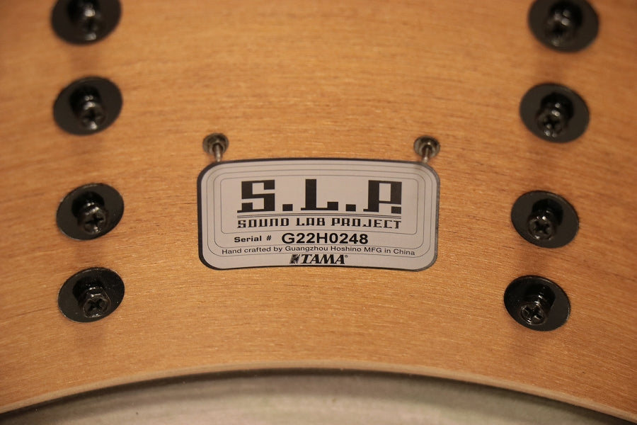 USED TAMA / LGK146-ASF Wood Snare Drum [10]