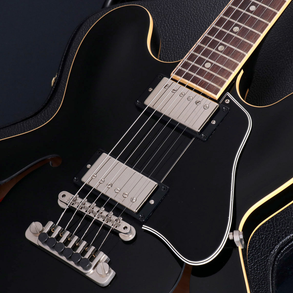 [SN ROY 015] USED Gibson Custom Shop / Roy Orbison ES-335 Ebony [3.91kg / made in 2006-2007 [08]