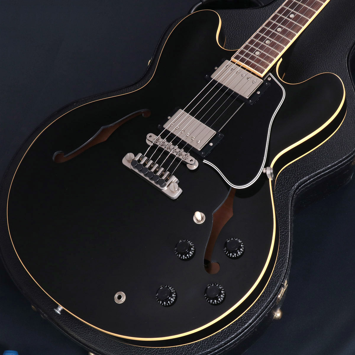 [SN ROY 015] USED Gibson Custom Shop / Roy Orbison ES-335 Ebony [3.91kg / made in 2006-2007 [08]