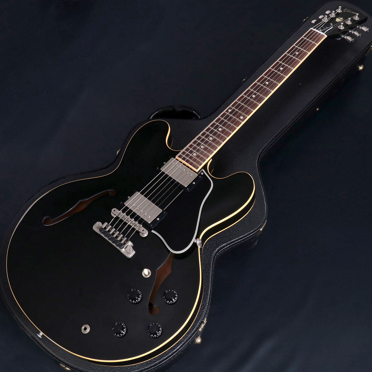 [SN ROY 015] USED Gibson Custom Shop / Roy Orbison ES-335 Ebony [3.91kg / made in 2006-2007 [08]