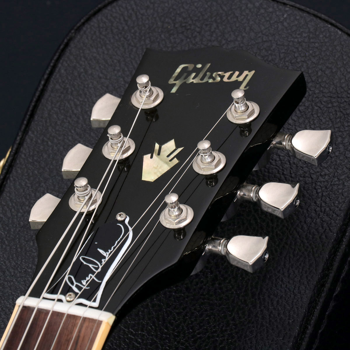[SN ROY 015] USED Gibson Custom Shop / Roy Orbison ES-335 Ebony [3.91kg / made in 2006-2007 [08]