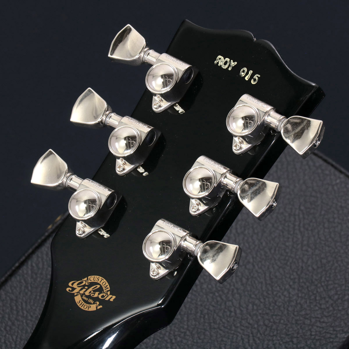 [SN ROY 015] USED Gibson Custom Shop / Roy Orbison ES-335 Ebony [3.91kg / made in 2006-2007 [08]