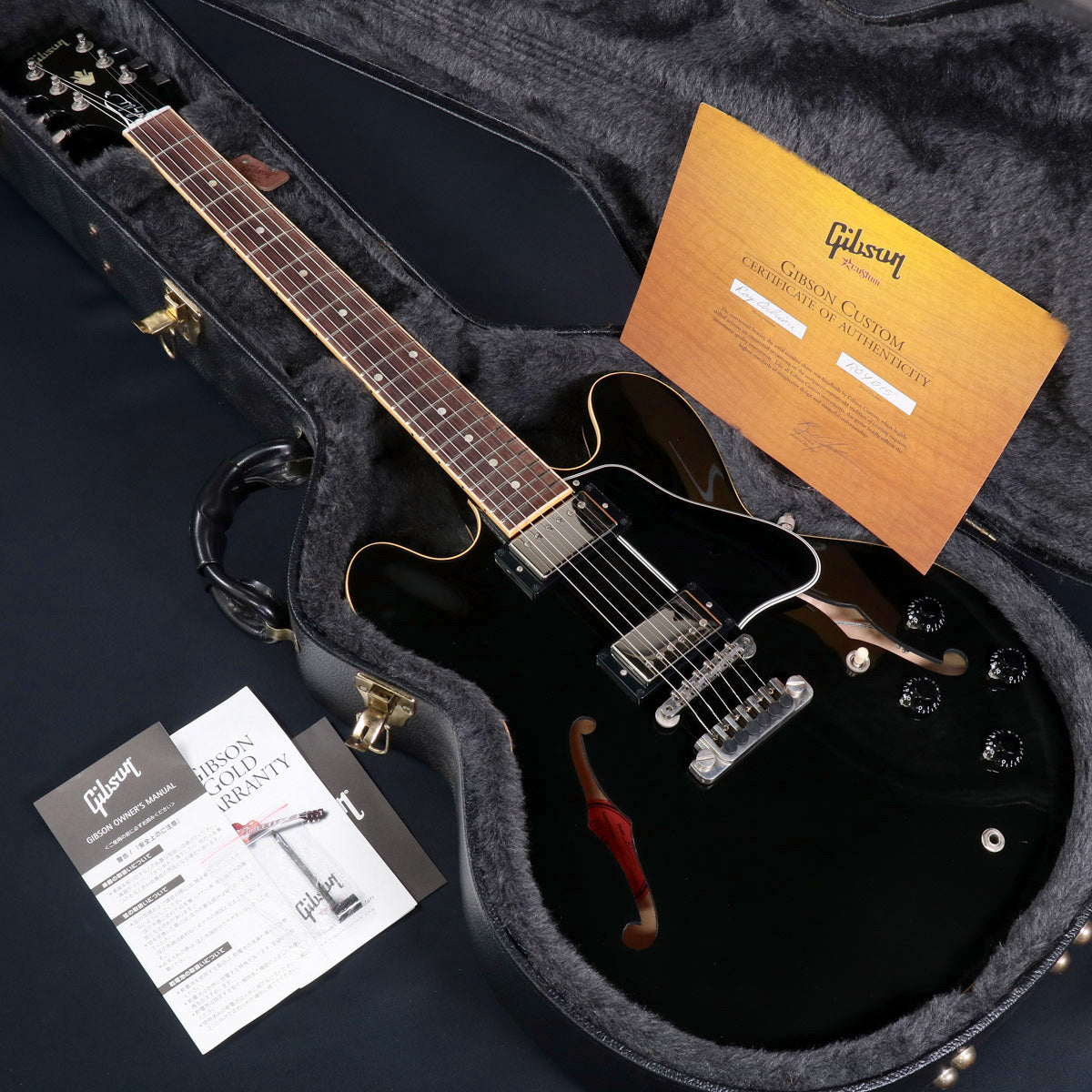 [SN ROY 015] USED Gibson Custom Shop / Roy Orbison ES-335 Ebony [3.91kg / made in 2006-2007 [08]