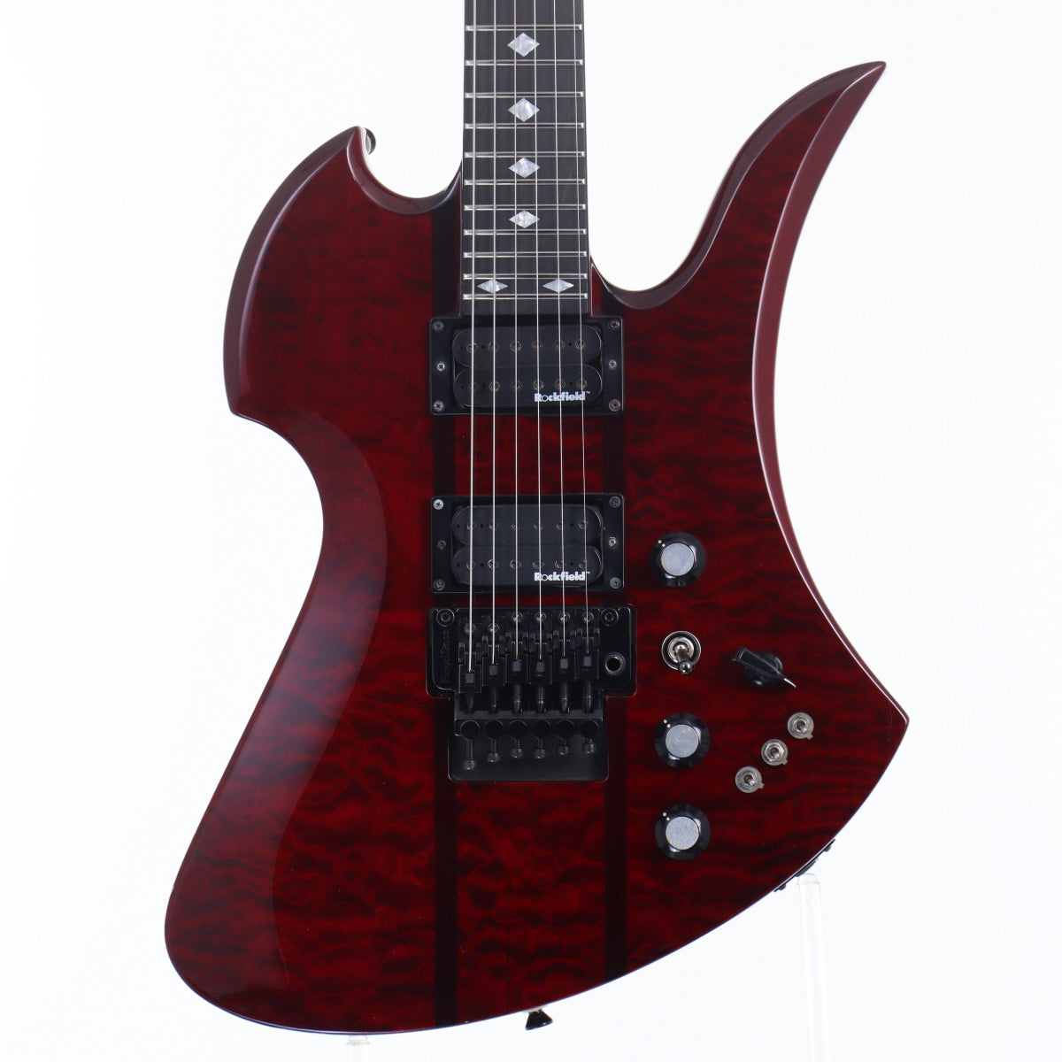 希少 ビンテージ ビーシーリッチ エレキギター ストラトタイプ B.C. Rich - 希少 ビンテージ ビーシーリッチ エレキギター