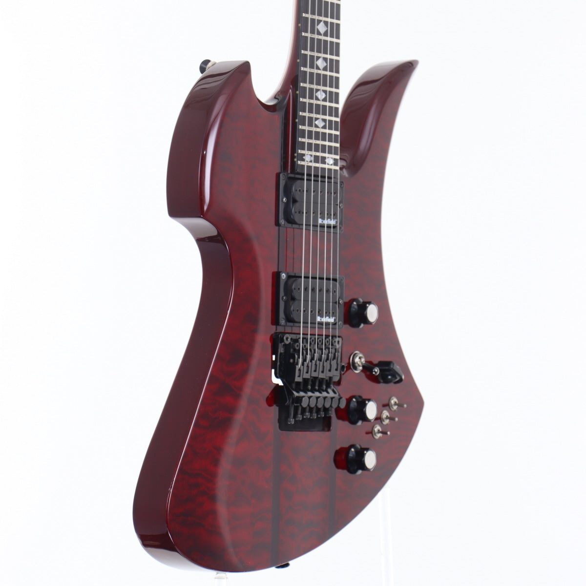 [SN E09011308] USED B.C.Rich / Mockingbird ST with Rockfield PU Trans Red [11]