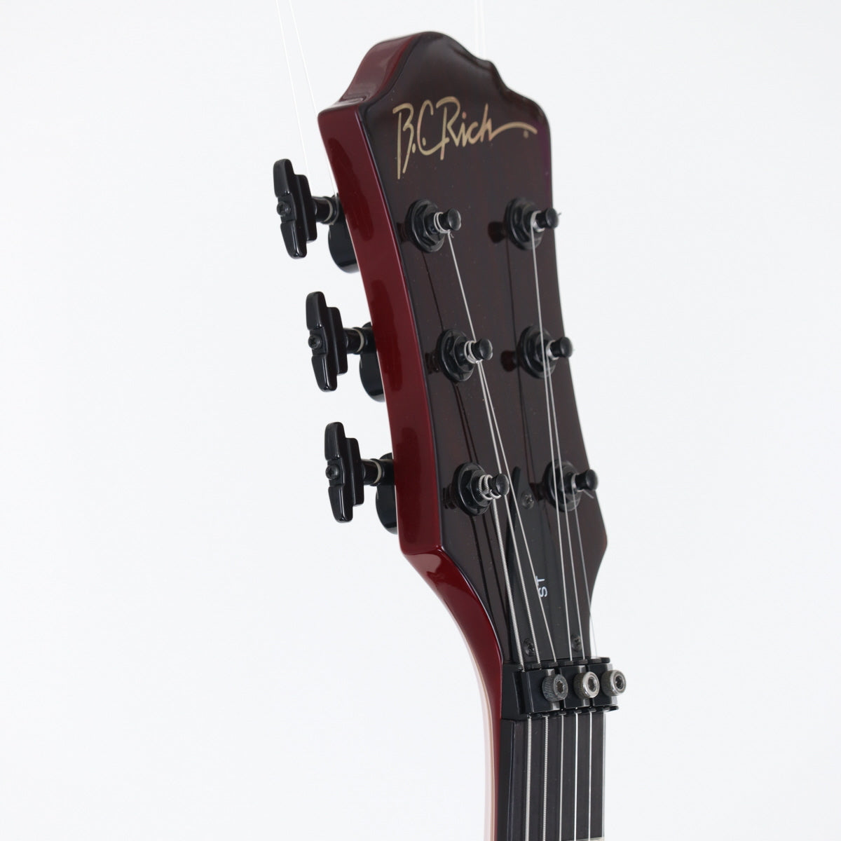[SN E09011308] USED B.C.Rich / Mockingbird ST with Rockfield PU Trans Red [11]